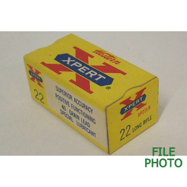Western Xpert Box of 22 LR Ammuntion Western Xpert Box of 22 LR Ammuntion