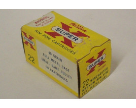 Western Super-X Box of 22 WMR Ammuntion Western Super-X Box of 22 WMR Ammuntion