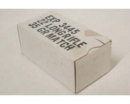 Western EXP 3445 Box of 22 LR Ammunition Western EXP 3445 Box of 22 LR Ammunition