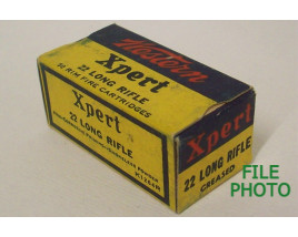 Western Xpert Box of 22 LR Ammunition Western Xpert Box of 22 LR Ammunition