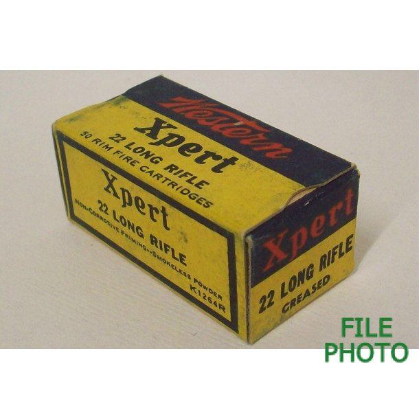 Western Xpert Box of 22 LR Ammunition
