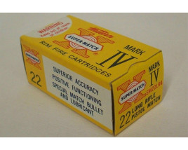 Western Super-Match Mark IV Box of 22 LR Ammunition Western Super-Match Mark IV Box of 22 LR Ammunition
