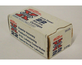 Western Super-X Box of 22 Long Ammunition Western Super-X Box of 22 Long Ammunition
