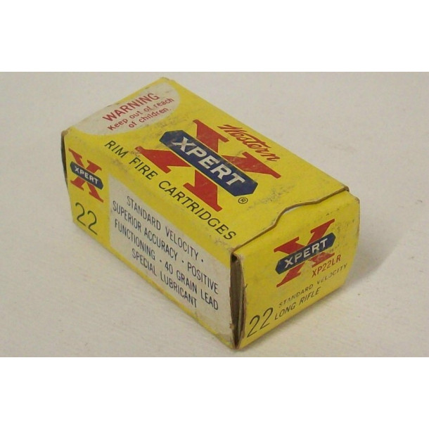Western Xpert Box of 22 LR Ammunition Western Xpert Box of 22 LR Ammunition