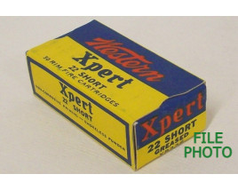Western Xpert Box of 22 Short Ammunition Western Xpert Box of 22 Short Ammunition