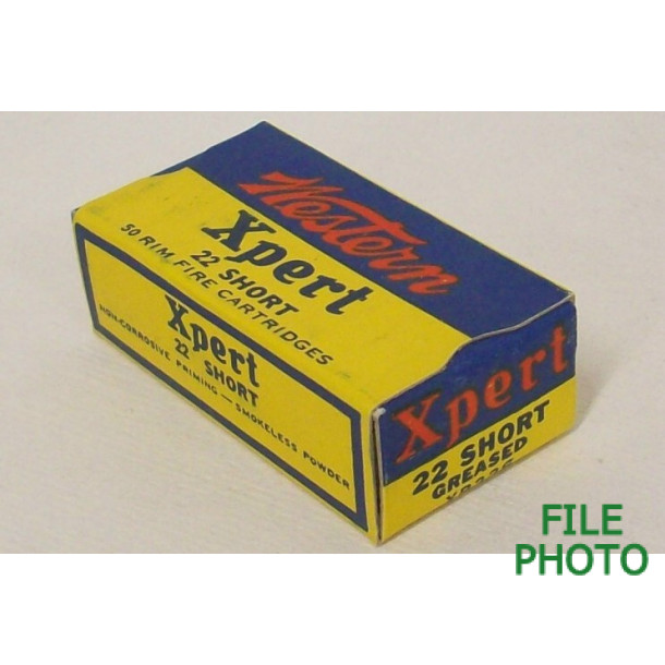 Western Xpert Box of 22 Short Ammunition