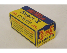 Western Super-X Box of 22 LR Ammunition Western Super-X Box of 22 LR Ammunition