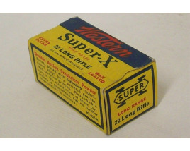 Western Super-X Box of 22 LR Ammunition Western Super-X Box of 22 LR Ammunition