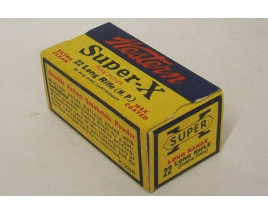 Western Super-X Box of 22 LR Ammunition - Hollow Point Western Super-X Box of 22 LR Ammunition - Hollow Point