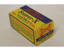 Western Super-X Box of 22 LR Ammunition - Hollow Point Western Super-X Box of 22 LR Ammunition - Hollow Point