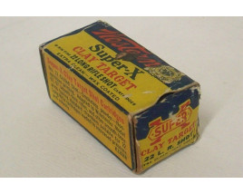 Western Super-X Clay Target Box of 22 LR Ammunition - No. 12 Shot Western Super-X Clay Target Box of 22 LR Ammunition - No. 12 Shot