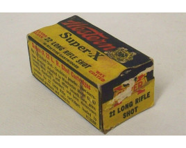 Western Super-X Box of 22 LR Ammunition - No. 12 Shot Western Super-X Box of 22 LR Ammunition - No. 12 Shot
