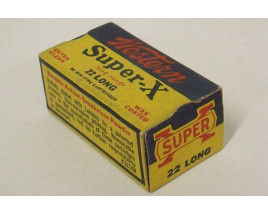 Western Super-X Box of 22 Long Ammunition Western Super-X Box of 22 Long Ammunition