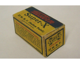 Western Super-X Box of 22 WRF Ammunition - Hollow Point Western Super-X Box of 22 WRF Ammunition - Hollow Point