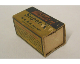 Western Super-X Box of 22 WRF (Rem. Spl.) Ammunition - Partial Box Western Super-X Box of 22 WRF (Rem. Spl.) Ammunition - Partial Box