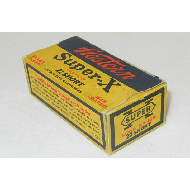 Western Super-X Box of 22 Short Ammunition