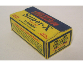 Western Super-X Box of 22 Short Ammunition Western Super-X Box of 22 Short Ammunition