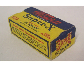Western Super-X Box of 22 Short Ammunition Western Super-X Box of 22 Short Ammunition