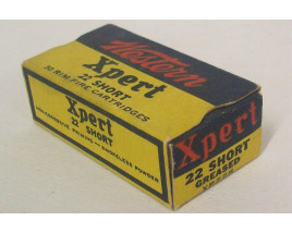 Western Xpert Box of 22 Short Ammunition Western Xpert Box of 22 Short Ammunition