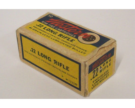 Western Bullseye Box of 22 LR Ammunition Western Bullseye Box of 22 LR Ammunition