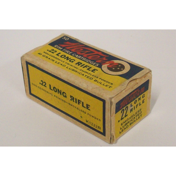 Western Bullseye Box of 22 LR Ammunition Western Bullseye Box of 22 LR Ammunition