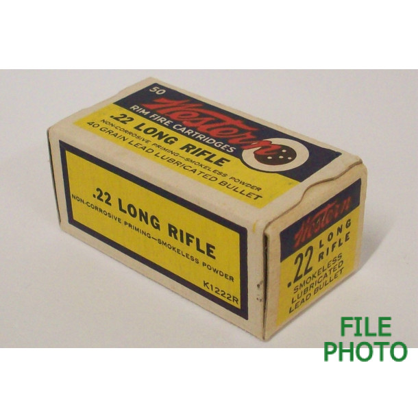 Western Bullseye Box of 22 LR Ammunition Western Bullseye Box of 22 LR Ammunition