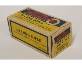 Western Bullseye Box of 22 LR Ammunition Western Bullseye Box of 22 LR Ammunition