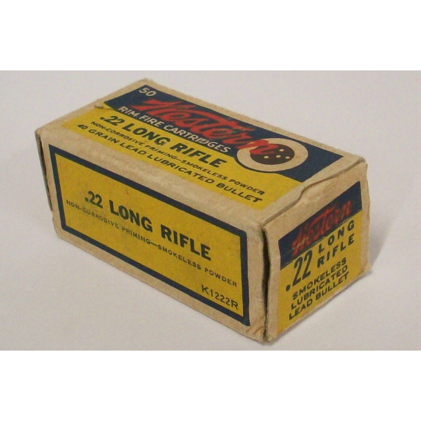 Western Bullseye Box of 22 LR Ammunition Western Bullseye Box of 22 LR Ammunition