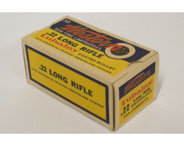 Western Bullseye Lubaloy Box of 22 LR Ammunition Western Bullseye Lubaloy Box of 22 LR Ammunition