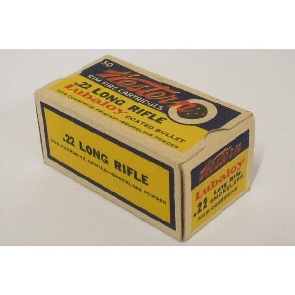 Western Bullseye Lubaloy Box of 22 LR Ammunition Western Bullseye Lubaloy Box of 22 LR Ammunition