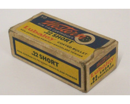 Western Bullseye Lubaloy Box of 22 Short Ammunition Western Bullseye Lubaloy Box of 22 Short Ammunition