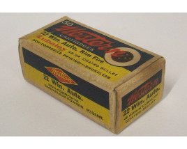 Western Bullseye Lubaloy Box of 22 Win. Auto. Ammunition Western Bullseye Lubaloy Box of 22 Win. Auto. Ammunition