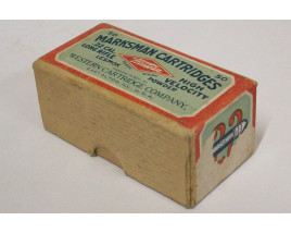 Western Marksman High Velocity Box of 22 LR Ammunition - Partial Box Western Marksman High Velocity Box of 22 LR Ammunition - Partial Box