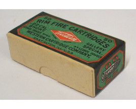 Western Gallery Special Box of 22 Short Ammunition Western Gallery Special Box of 22 Short Ammunition