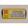 Western Super-X Box of 22 LR Ammunition - Hollow Point - Partial Box