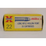 Western Super-X Box of 22 LR Ammunition - Hollow Point - Partial Box