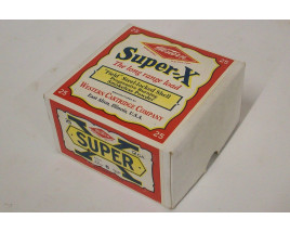 Western 1992 Commerative Super-X Box of 12 Gauge Shotgun Ammunition