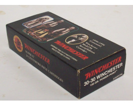 Winchester Box of 30-30 Win. 1894-1994 Centennial Rifle Ammunition