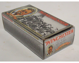 Winchester Box of 45 Colt 150 Year Theodore Roosevelt Commemorative Revolver/Rifle Ammunition