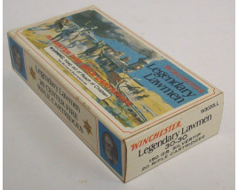 Winchester Box of 30-30 Win. Legendary Lawmen Rifle Ammunition