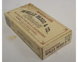 Winchester Wells Fargo & Co Commemorative Ammunition