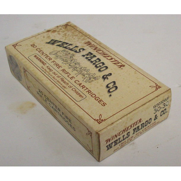 Winchester Wells Fargo & Co Commemorative Ammunition Winchester Wells Fargo & Co Commemorative Ammunition