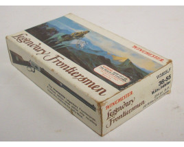 Winchester Box of 38-55 Win. Legendary Frontiersmen Rifle Ammunition