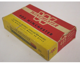 Winchester Box of 405 Rifle Ammunition