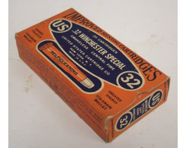 Winchester Box of .32 Special Rifle Ammunition