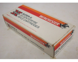 Winchester Super X Box of 45-70 Government Rifle Ammunition - Partial 