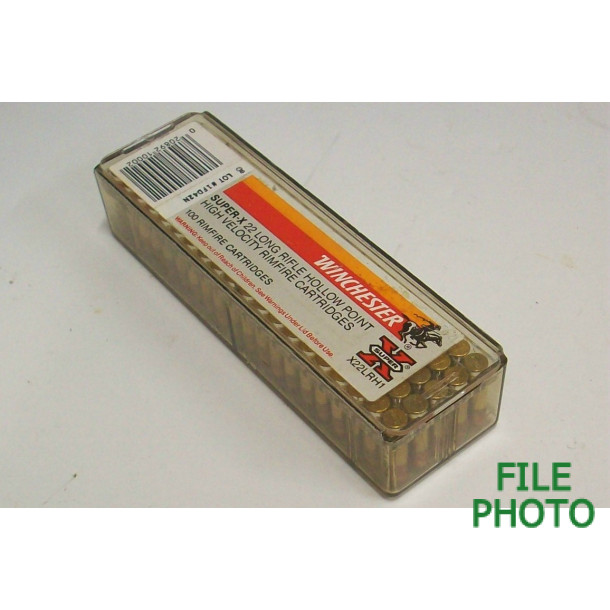 Winchester Super-X Sleeve of 22 LR Ammunition - Hollow Point