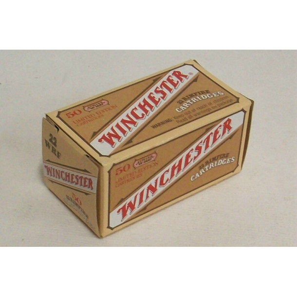 Winchester Limited Edition Box of 22 WRF Ammunition