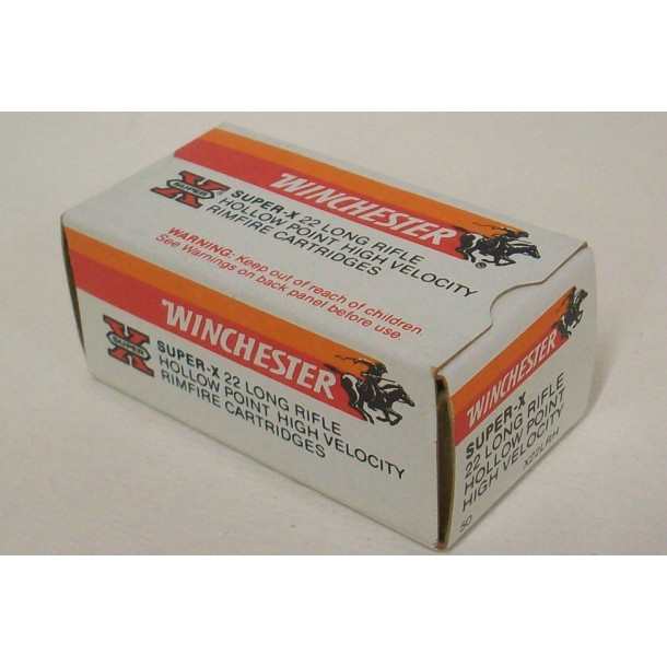 Winchester Super-X Box of 22 LR Ammunition - Hollow Point Winchester Super-X Box of 22 LR Ammunition - Hollow Point