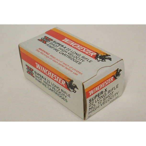 Winchester Super-X Box of 22 Shot Winchester Super-X Box of 22 Shot